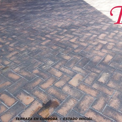 Limpieza y tratamientos de suelos de barro