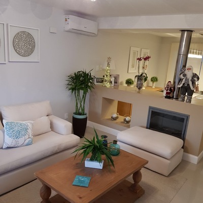 Living terminado y amueblado