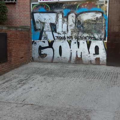 Limpieza de graffitis