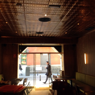 LOCAL HOME BURGUER BAR C/ CURZ