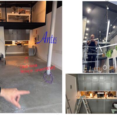 Adecuación de local peluquería