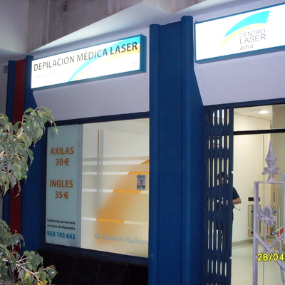 DEPILACIÓN MÉDICA LÁSER ADRA