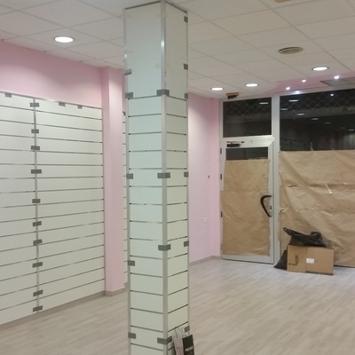 Reforma de local comercial