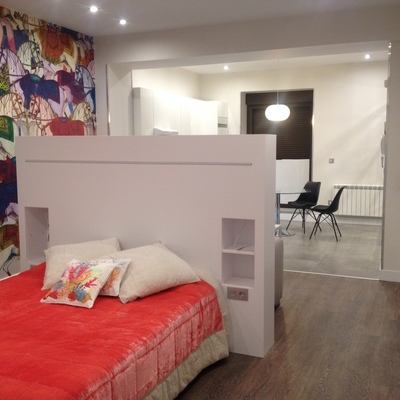 Loft en el Barrio de Las Letras de Madrid