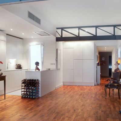 Loft en finca antigua