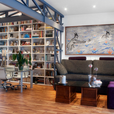 Loft en finca antigua