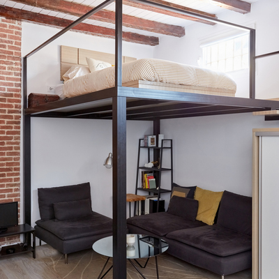 Loft en Pleno Centro de Madrid: Todo en 30 m2