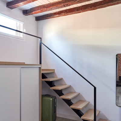 Loft en Pleno Centro de Madrid: Todo en 30 m2