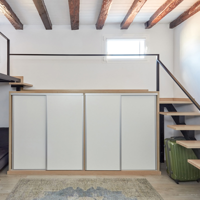 Loft en Pleno Centro de Madrid: Todo en 30 m2