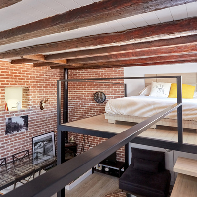 Loft en Pleno Centro de Madrid: Todo en 30 m2