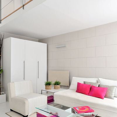 Loft: espacio y confort