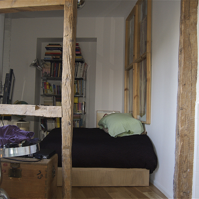 Loft, Estudio