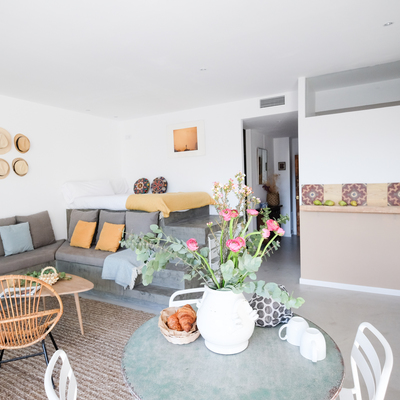 Loft - salón/comedor/cocina/dormitorio