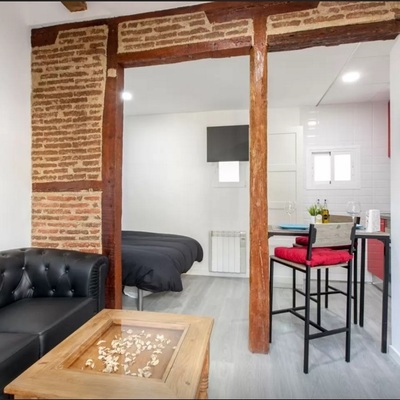 Loft - salón de vivienda