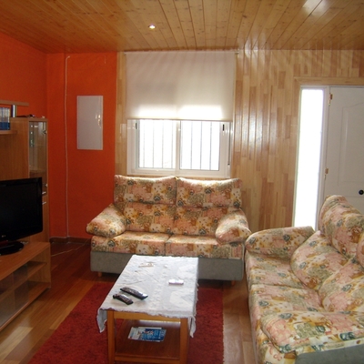 3) LOFT - Apartamento 90m2:  DESPUES (Salón)