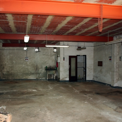 1) LOFT - Apartamento 90m2:  ANTES (Taller)