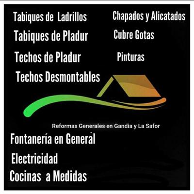 Reformas de cocinas y baños.