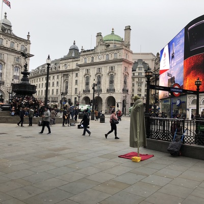 Restaurante en la ciudad de Londres