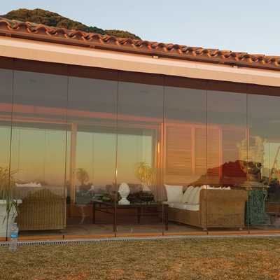 Trabajos realizados Cortinas de Cristal