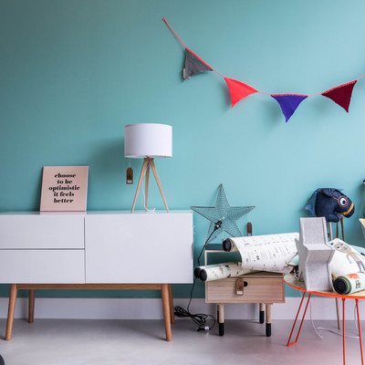 Los niños también están aquí