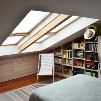 LUCERNARIO PROYECTANTE DE GRAN FORMATO