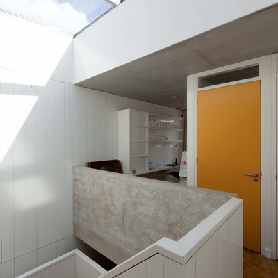 LUCERNARIO SOBRE ESCALERA