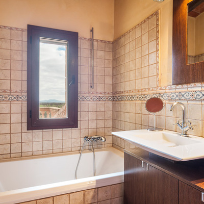 Luminosidad en el baño