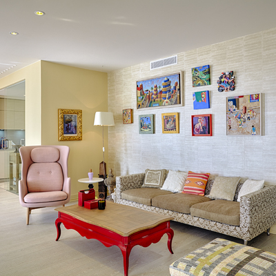 Luminoso salón principal