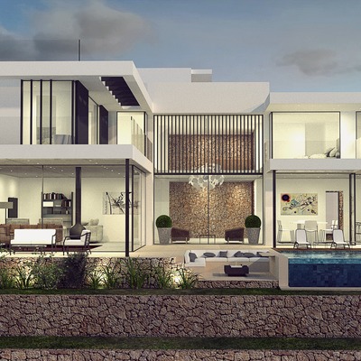 VIVIENDA UNIFAMILIAR DE LUJO