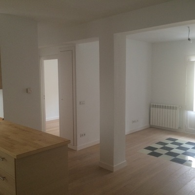 Reforma Vivienda, Luminosa y Semi-diáfana (Madrid)