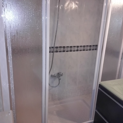 Cambio de bañera por plato de ducha