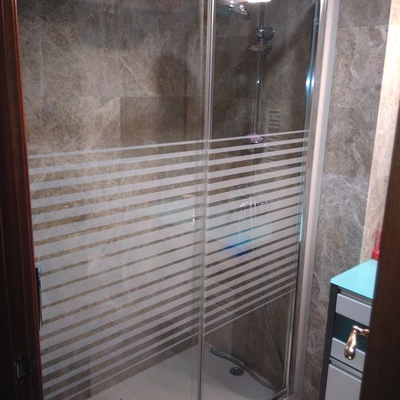 mampara de ducha 
