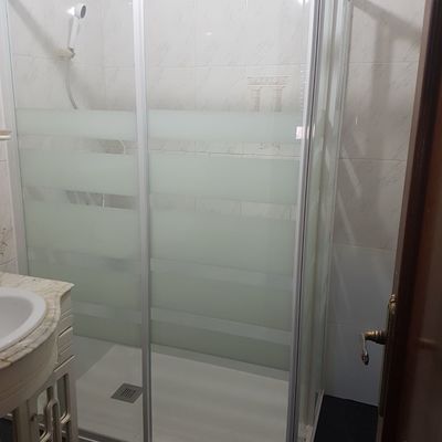 Cambio de bañera por plato ducha