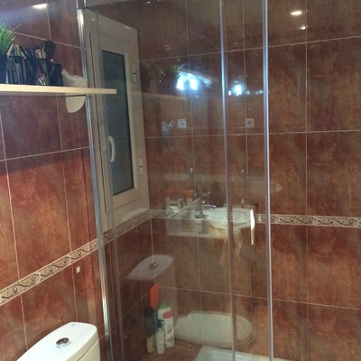 Mampara plato de ducha