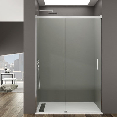 Mampara puerta corredera