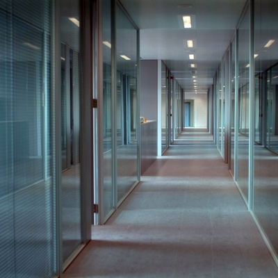 Mamparas Nueva Delegación de Hacienda Palma de Mallorca