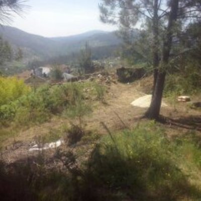 Cierre de finca en piedra