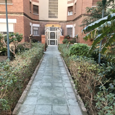 Mantenimiento de jardines comunitario