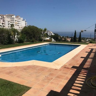 Mantenimiento jardín + piscina