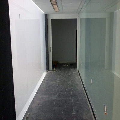 Mantenimientos en tanatorio municipal