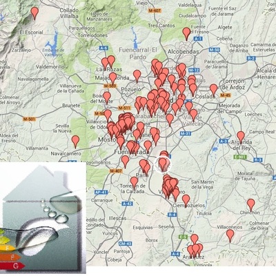 Certificados Energéticos Realizados En La Comunidad De Madrid