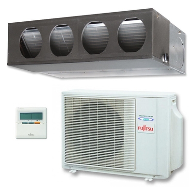 Maquina de Aire Acondicionado centralizado 