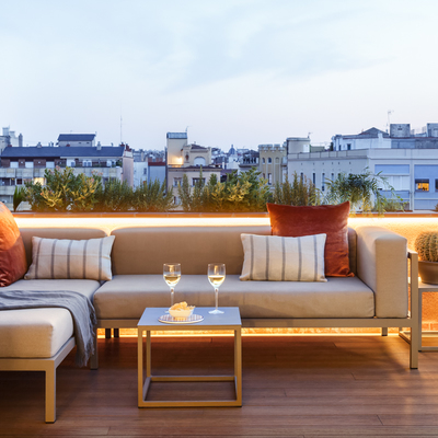 Reforma Integral en Terraza de Dúplex