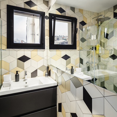 Reforma Integral de Baño Juvenil en Dúplex