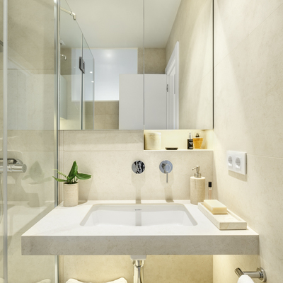 Reforma Integral de Baño en Dúplex