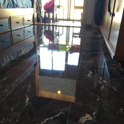 Cristalizado de suelos en Granada