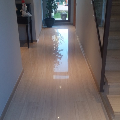 Micropulido y cristalizado.