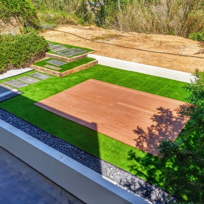 Diseño y ejecución de jardín particular