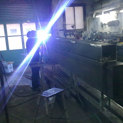 MARQUESINA METÁLICA