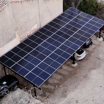 MARQUESINA SOLAR 20KW ( MORATALLA) - MURCIA
